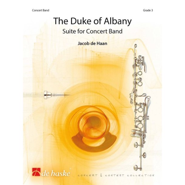 The Duke of Albany : Suite for Concert Band