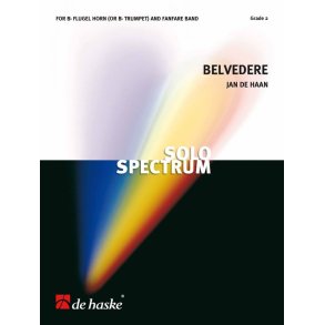 Belvedere : for Bb Flugel Horn (or Bb Trumpet) and Fanfare Band