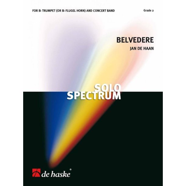 Belvedere : for Bb Trumpet (or Bb Flugel Horn) and Concert Band