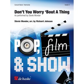 Don't You Worry 'Bout A Thing : As performed by Stevie Wonder