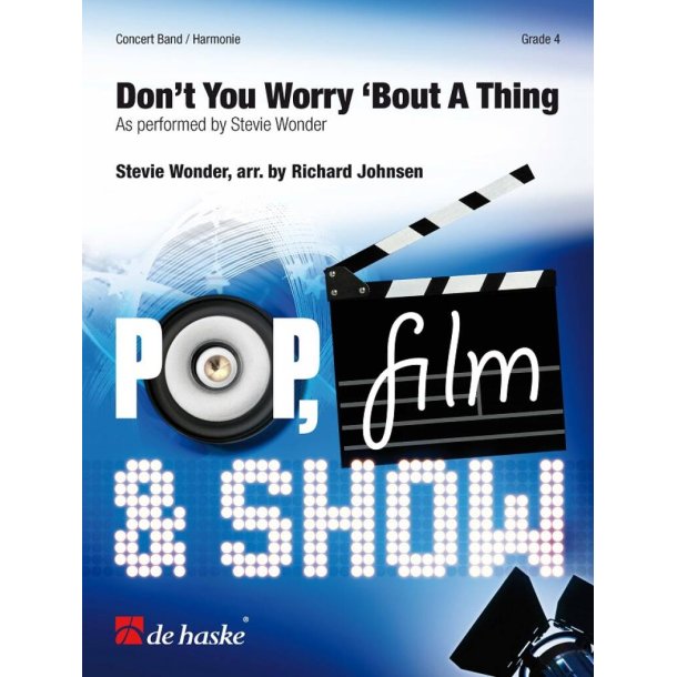 Don't You Worry 'Bout A Thing : As performed by Stevie Wonder