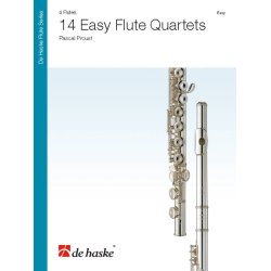 14 Easy Flute Quartets
