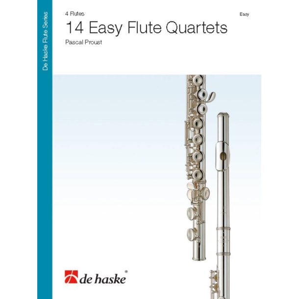 14 Easy Flute Quartets