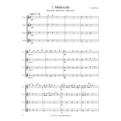 14 Easy Flute Quartets