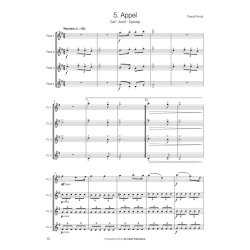 14 Easy Flute Quartets