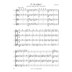 14 Easy Flute Quartets