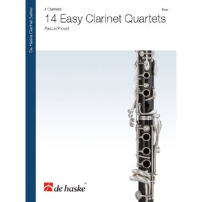 14 Easy Clarinet Quartets