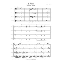 14 Easy Clarinet Quartets