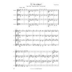 14 Easy Clarinet Quartets