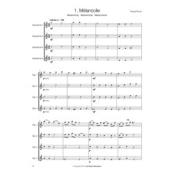 14 Easy Saxophone Quartets