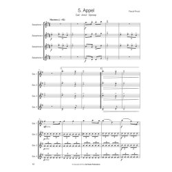 14 Easy Saxophone Quartets