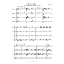 14 Easy Saxophone Quartets