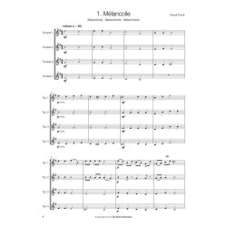 14 Easy Trumpet Quartets