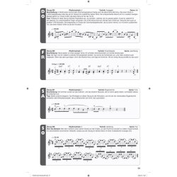 Violin Aerobics [D] : Ein Trainingsprogramm ber 52 Wochen mit einer bung pro Tag