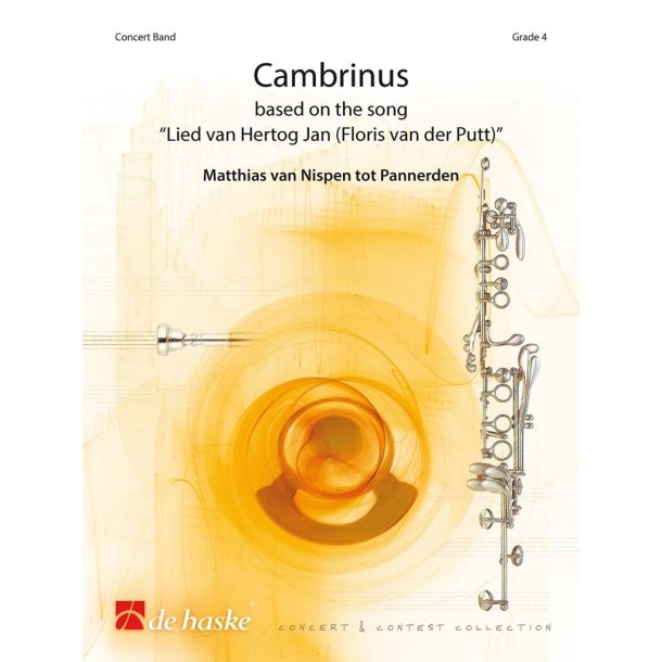 Cambrinus : based on the song "Lied van Hertog Jan (Floris van der Putt)"