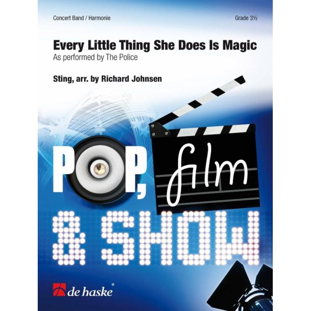 Every Little Thing She Does Is Magic : As performed by The Police