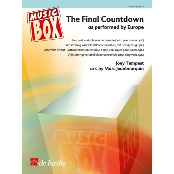 The Final Countdown : as performed by Europe