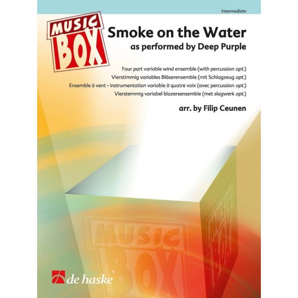 Smoke on the Water : as performed by Deep Purple