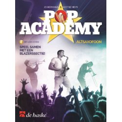 Pop Academy [NL] - Altsaxofoon : Speel samen met een blazerssectie!