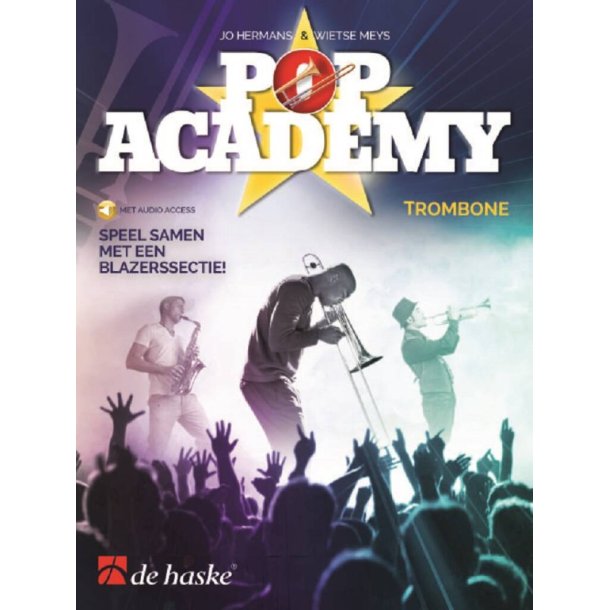 Pop Academy [NL] - Trombone : Speel samen met een blazerssectie!