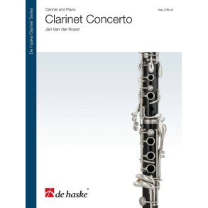 Clarinet Concerto : for Solo Bb Clarinet and Piano