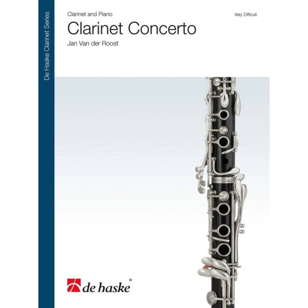 Clarinet Concerto : for Solo Bb Clarinet and Piano