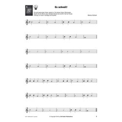 H&ouml;ren, lesen & spielen 1 - Weihnachten : Querfl&ouml;te