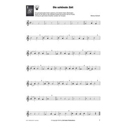 H&ouml;ren, lesen & spielen 1 - Weihnachten : Querfl&ouml;te