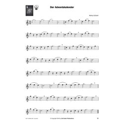 H&ouml;ren, lesen & spielen 1 - Weihnachten : Querfl&ouml;te