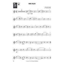 H&ouml;ren, lesen & spielen 1 - Weihnachten : Querfl&ouml;te