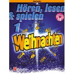 H&ouml;ren, lesen & spielen 1 - Weihnachten : Klarinette