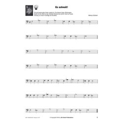 H&ouml;ren, lesen & spielen 1 - Weihnachten : Posaune in C BC