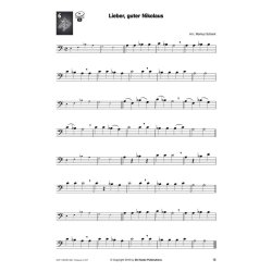 H&ouml;ren, lesen & spielen 1 - Weihnachten : Posaune in C BC