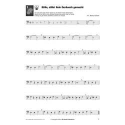 H&ouml;ren, lesen & spielen 1 - Weihnachten : Bariton/Euphonium in C BC