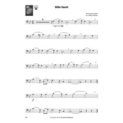 H&ouml;ren, lesen & spielen 1 - Weihnachten : Bariton/Euphonium in C BC