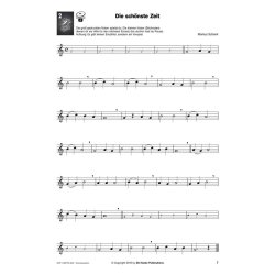 H&ouml;ren, lesen & spielen 1 - Weihnachten : Tenorsaxophon