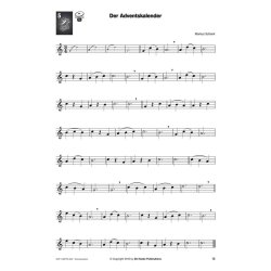 H&ouml;ren, lesen & spielen 1 - Weihnachten : Tenorsaxophon