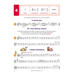 Easy Steps 2 [F] : Apprendre &agrave; jouer du saxophone alto pas &agrave; pas