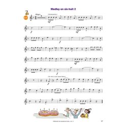 Easy Steps 2 [F] : Apprendre &agrave; jouer du saxophone alto pas &agrave; pas