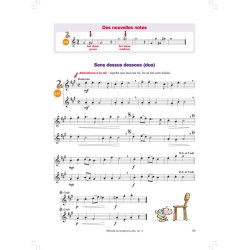 Easy Steps 2 [F] : Apprendre &agrave; jouer du saxophone alto pas &agrave; pas