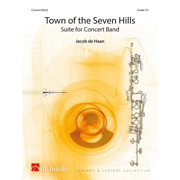 Town of the Seven Hills : Suite for Concert Band