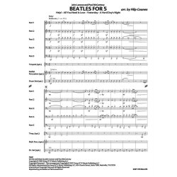 Beatles for 5 : Help! - All You Need Is Love - Yesterday - A Hard Day's Night