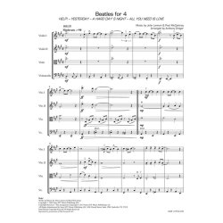 Beatles for 4