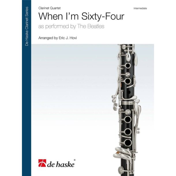 When I'm Sixty-Four : as performed by The Beatles