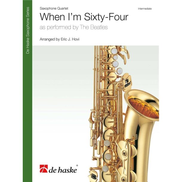 When I'm Sixty-Four : as performed by The Beatles