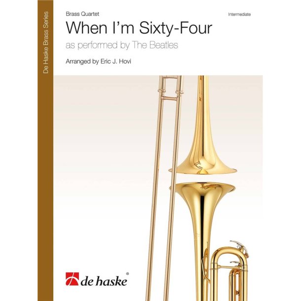 When I'm Sixty-Four : as performed by The Beatles