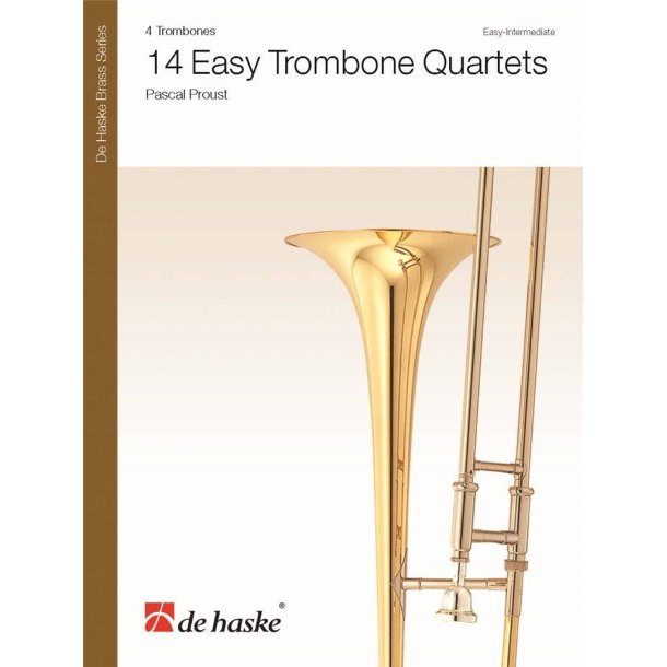 14 Easy Trombone Quartets