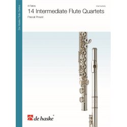 14 Intermediate Flute Quartets