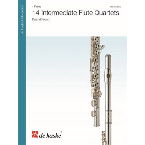 14 Intermediate Flute Quartets