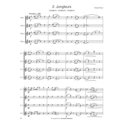 14 Intermediate Flute Quartets